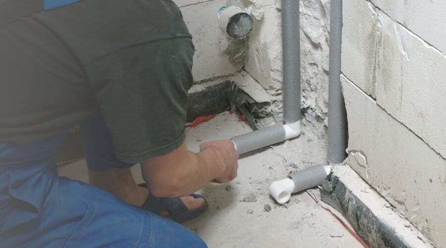 Expert burst pipe repair services in Piney Point, MD