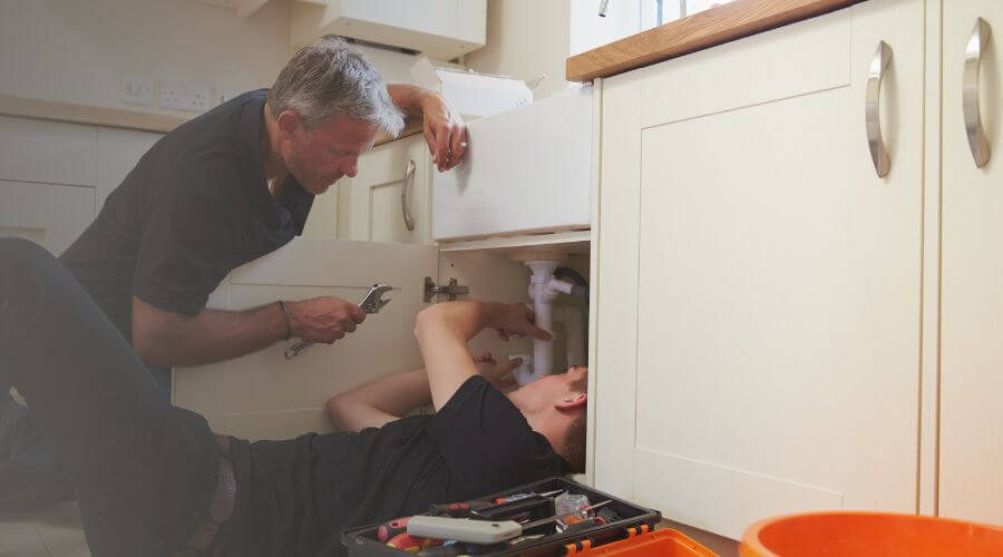 Professional burst pipe repair services in Piney Point, MD